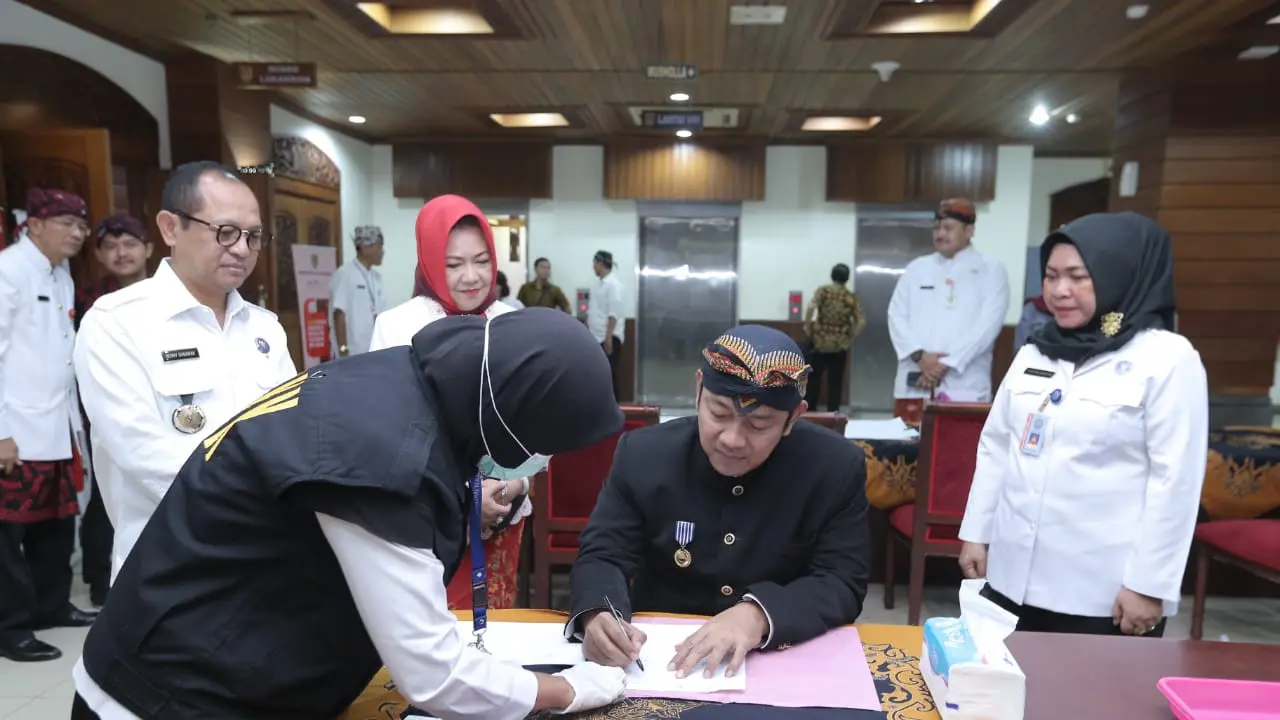 Perangi Narkoba Pemkot Semarang Tegaskan Semua Pejabat Wajib Tes Urine