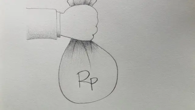 Ilustrasi Korupsi