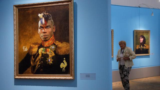 Lukisan Para Pemain Bintang yang Disulap Jadi Jenderal