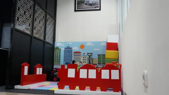 Layanan fasilitas di dealer Mitsubishi yang ramah anak