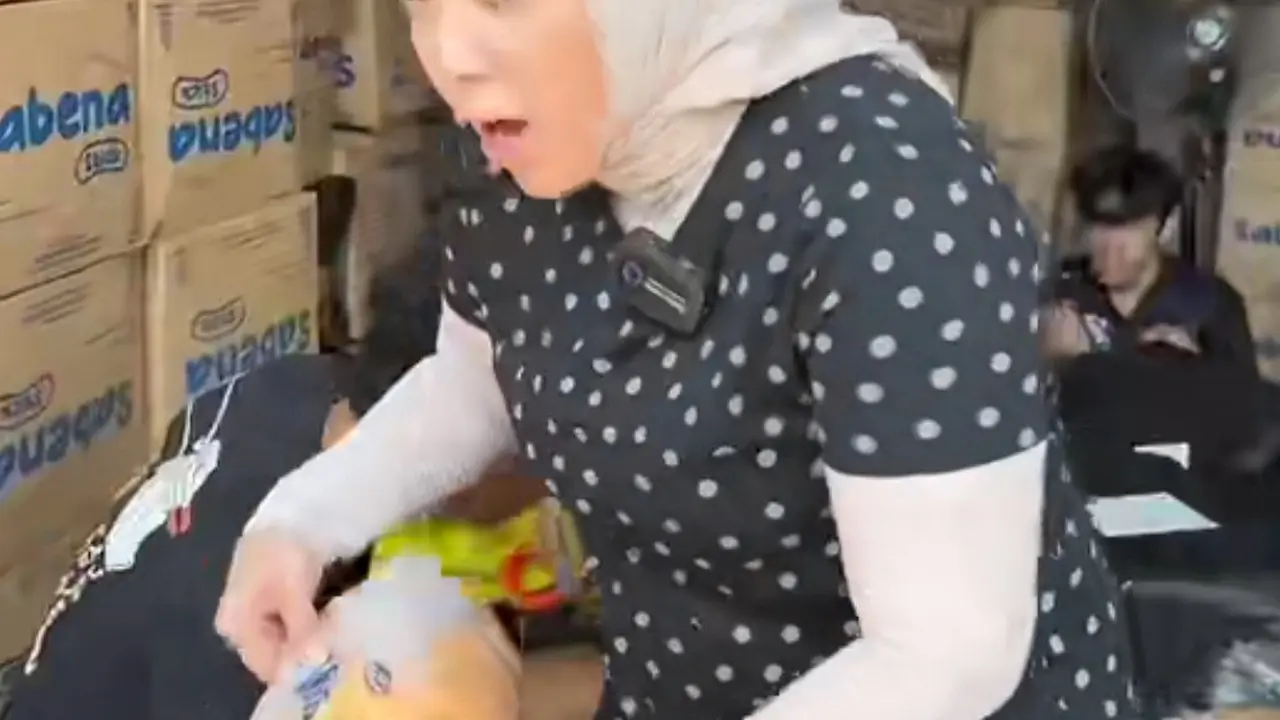 Rumah Muzdalifah Jadi Gudang Makanan