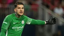 Kiper Manchester City, Ederson Moraes (Foto: ESPN)