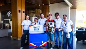 Mengintip Keseruan Marc Marquez bersama Shell Advance di Lombok