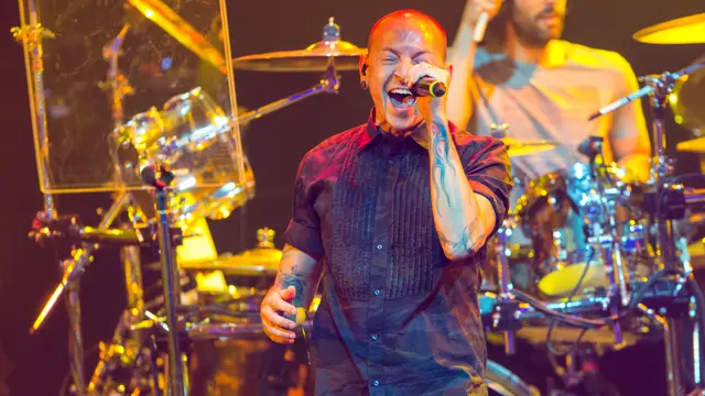 Vokalis band rock Linkin Park, Chester Bennington