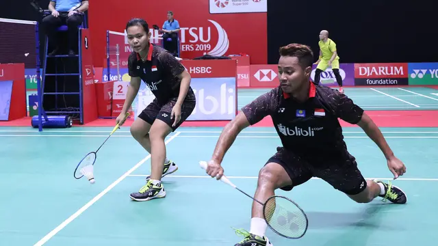 Raih Medali Emas, Ini 5 Fakta Siti Fadia Pasangan Apriyani Rahayu di Ganda Putri