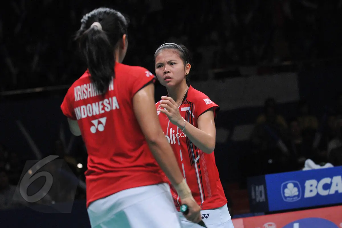 Ganda Putri Indonesia Tembus Final Indonesia Open 2015