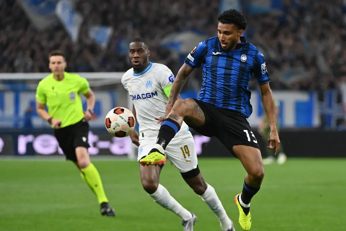 Marseille Vs Atalanta di Semifinal Liga Europa