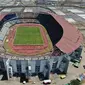 Lapangan pendukung venue utama Piala Dunia U-20 Tahun 2021 (Dian Kurniawan)