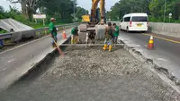 Tol Cipularang dan Padaleunyi Perbaikan hingga 30 April, Hati-hati Macet