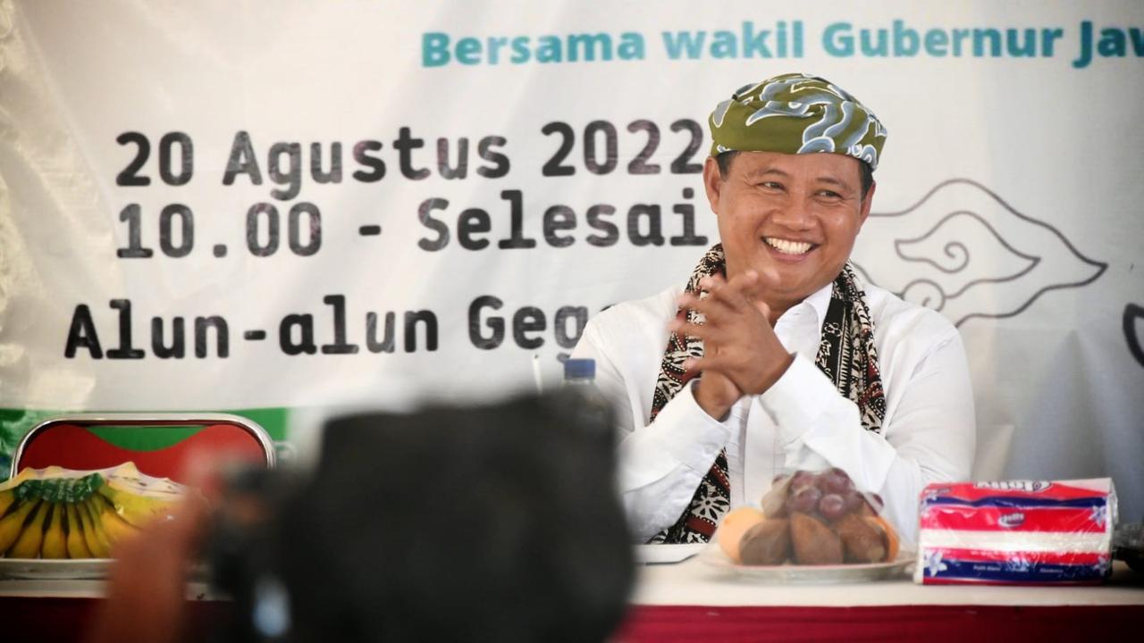 Wakil Gubernur Jawa Barat Uu Ruzhanul Ulum. (Istimewa)