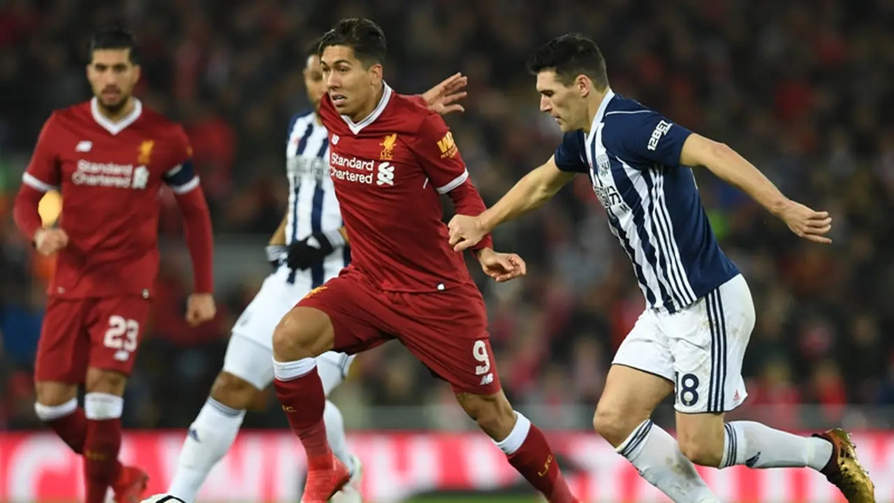 Liverpool Vs West Bromwich Albion