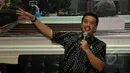 Menteri Pemuda dan Olahraga (Menpora) Imam Nahrawi saat konferensi pers terkait pembentukan tim transisi PSSI, Jakarta, Jumat (8/5/2015). Menpora mengumumkan sejumlah nama yang menjadi Tim Transisi. (Liputan6.com/Yoppy Renato)