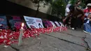 Aliansi Perempuan Indonesia (API) saat menggelar aksi unjuk rasa memperingati 28 tahun Reformasi di depan kantor Komisi Nasional (Komnas) Hak Asasi Manusia (HAM), Jakarta, Selasa (19/5/2026). (Kapanlagi.com/Budy Santoso)