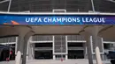 Pertandingan akan berlangsung di stadion modern berkapasitas 68.000 penonton. (AFP/Attila Kisbendek)