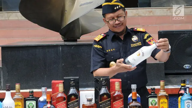 Bea Cukai Banten Sita Produk Ilegal Senilai Rp 17 M