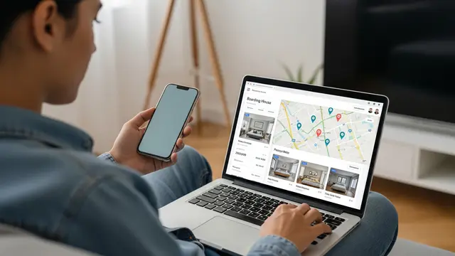 Tips Mencari Kos Online