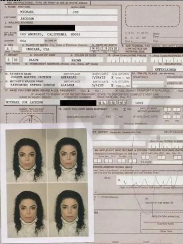 Paspor Mendiang Michael Jackson Dilelang, Terjual Rp1 Miliar
