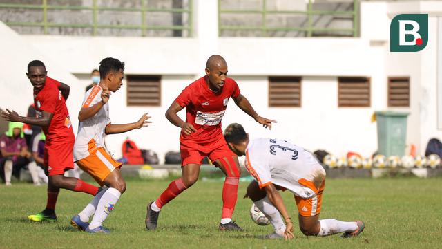 Uji Coba Persipura Vs Perseden