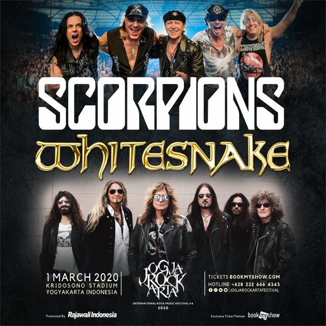 Scorpions dan Whitesnake