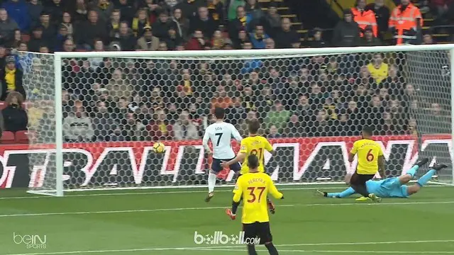 VIDEO: Highlights Premier League, Watford Vs Tottenham Hotspur 1-1