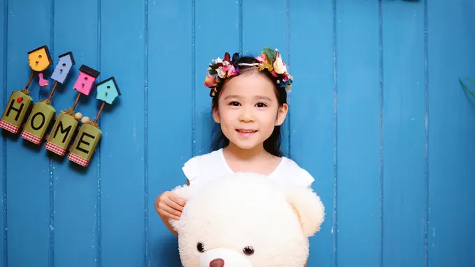 anak bahagia