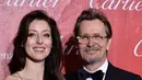 Pada bulan Januari, Gary Oldman merilis sebuah pernyataan atas perpisahan mereka yang dimulai pada pertengahan 2014. (AFP/Bintang.com)