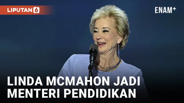 VIDEO: Mantan CEO WWE Linda Mcmahon Dipilih Donald Trump Jadi Menteri Pendidikan