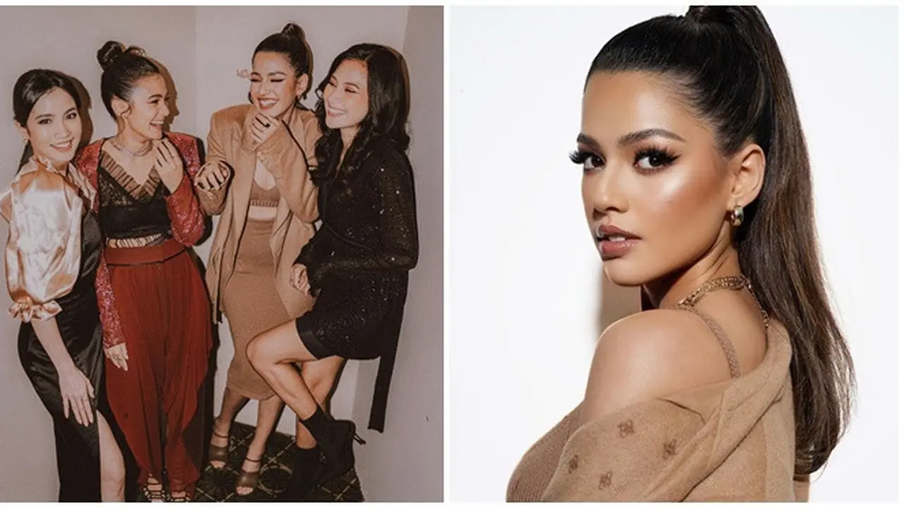 6 Potret Susan Sameh Hadiri Premiere Thank You Salma, Disebut Mirip Ariana Grande