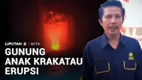 Siaga! Gunung Anak Krakatau Erupsi