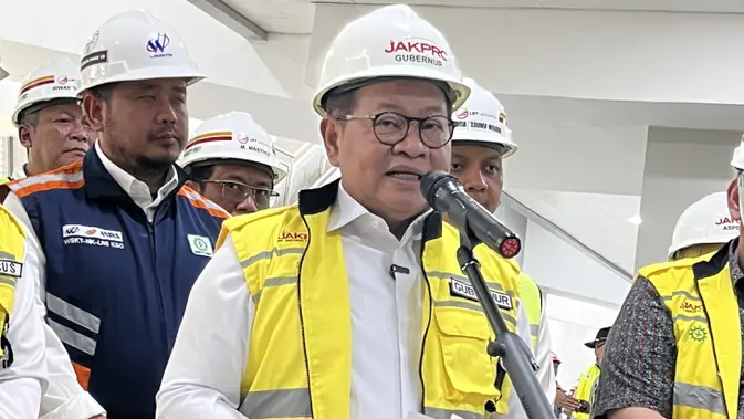 Harapan Pramono ke Prabowo Jika LRT Velodrome-Manggarai Rampung