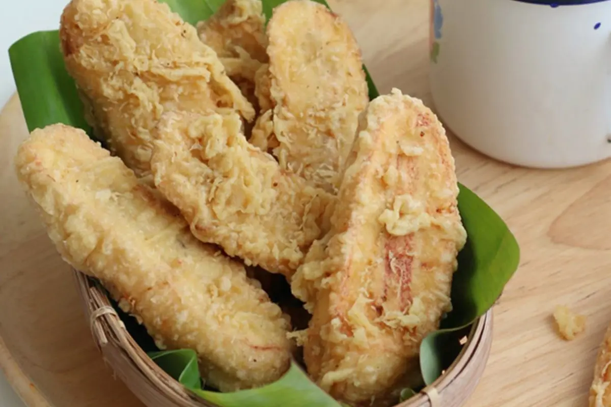pisang goreng