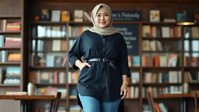 Outfit Orang Gemuk