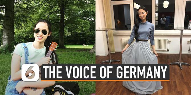 VIDEO: Claudia, Gadis Cirebon Pemenang The Voice of Germany 2019