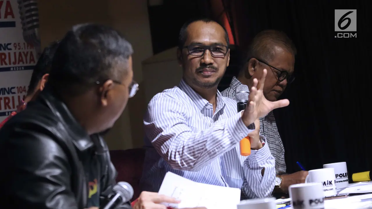 Bersama Anggota DPR, Abraham Samad Bahas KPK Adalah Kunci