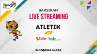 Live streaming cabang atletik SEA Games 2017. (Bola.com/Dody Iryawan)