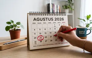 25 Agustus 2026 Libur Apa? Peringatan Maulid Nabi dan Peluang Long Weekend 4 Hari