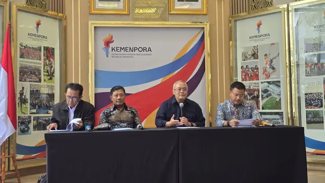 Panitia Seleksi Kemenpora untuk seleksi terbuka Deputi Bidang Pengembangan Industri Olahraga