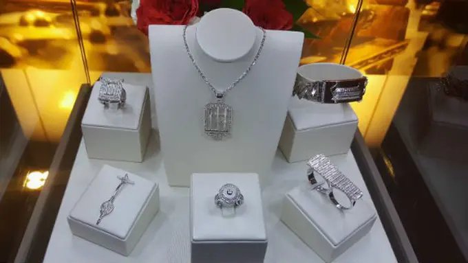 Perhiasan koleksi PT Hartadinata Abadi Tbk/Inke Maris