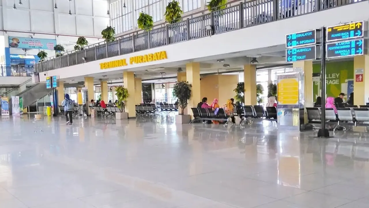 7 Potret Moderen Terminal Bungurasih, Tak Kalah Seperti Bandara