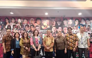 IMDE - Puspita Martha Internasional Beauty School Teken MoU Kerja Sama Cetak SDM Unggul
