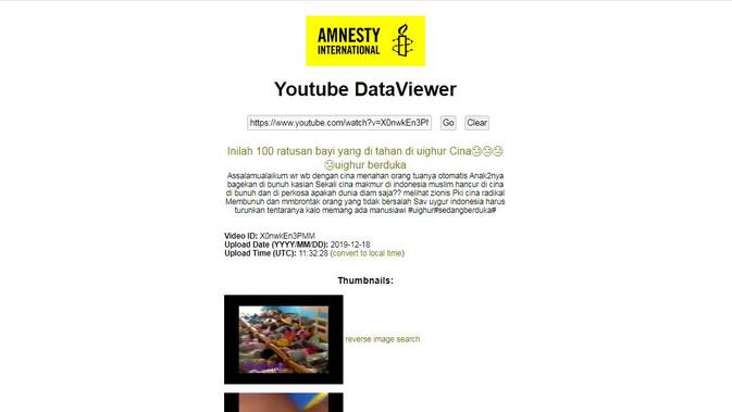 [Cek Fakta] Viral Video Anak-Anak Uighur Ditahan China, Fakta atau Hoaks?