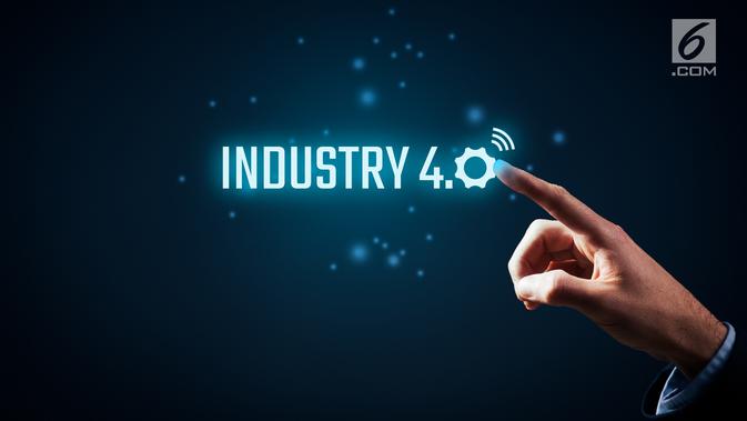 Ilustrasi industri 4.0 (iStockPhoto)