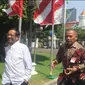 Mahfud MD mengaku dipanggil oleh Presiden Joko Widodo atau Jokowi. (Liputan6/Lizsa Egeham)