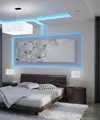 Langit-langit Kamar dengan Desain yang Menyejukkan Mata