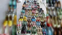 Seorang pria kini dalam tahanan polisi karena mencuri 160 pasang sepatu wanita. Ia melakukan aksi itu karena suka dengan aromanya. (shanghaiist)