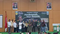 Gerakan Ramadan Tanpa Dramaag oleh Promag di Universitas Negeri Jakarta. (Foto: Liputan6/Ditha Kirani)