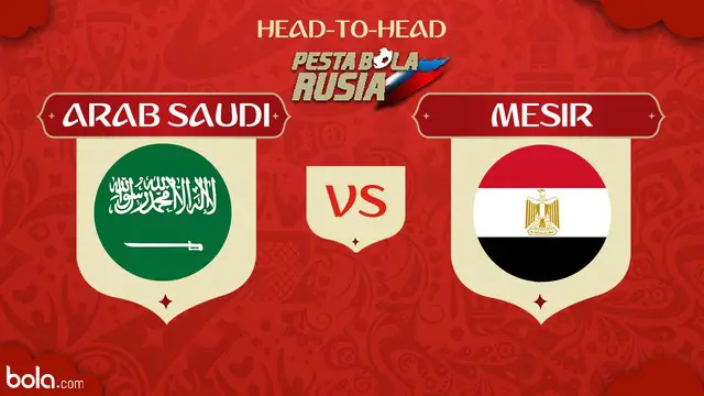 VIDEO: Arab Saudi Vs Mesir, Laga Hiburan Grup A