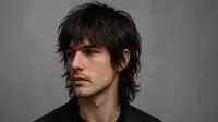 8 Model Rambut Shaggy Layer untuk Pria, Tampil Edgy dan Stylish
