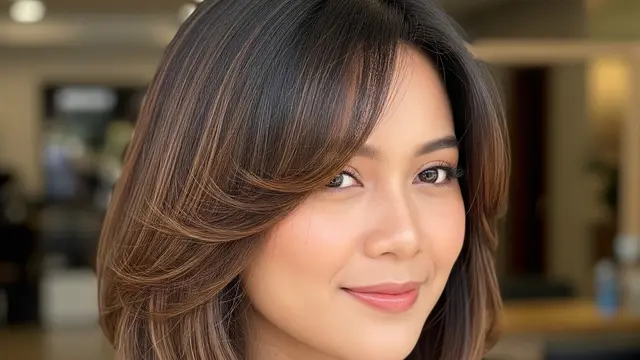 Gaya Rambut Wanita Tren 2026 yang Cocok untuk Wajah Kotak