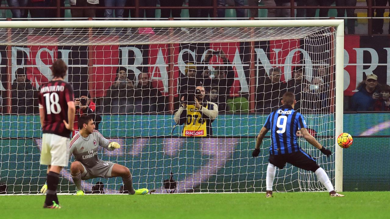 AC Milan vs Inter Milan